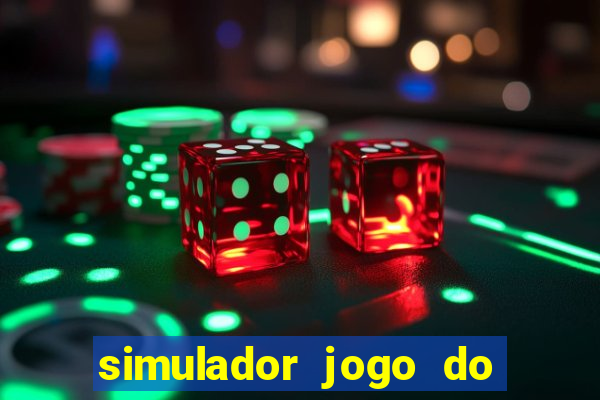 simulador jogo do bicho online