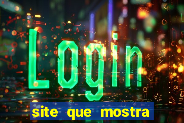 site que mostra qual jogo ta pagando
