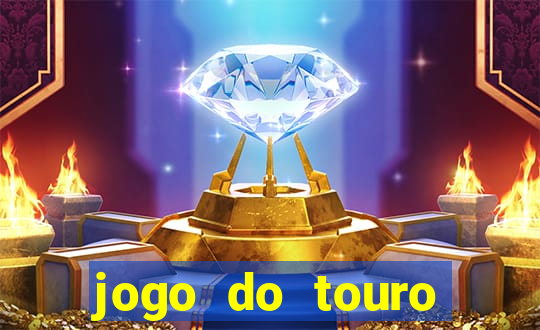 jogo do touro correndo atras do homem