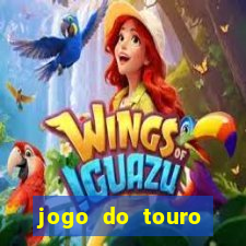 jogo do touro correndo atras do homem