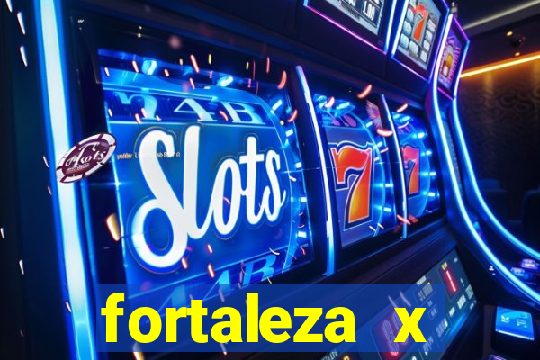 fortaleza x flamengo no futemax