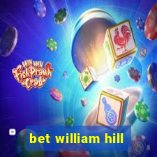 bet william hill