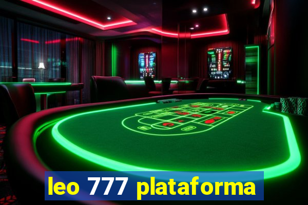 leo 777 plataforma