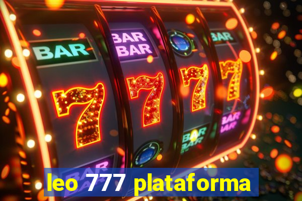 leo 777 plataforma