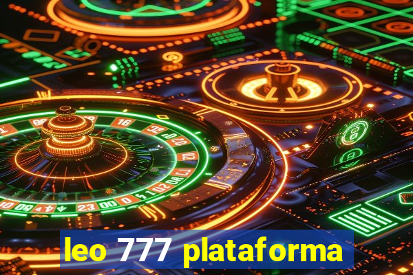 leo 777 plataforma