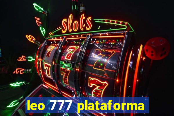 leo 777 plataforma