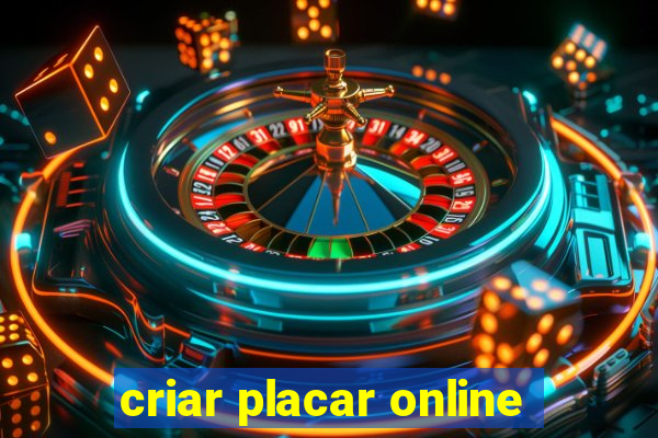 criar placar online