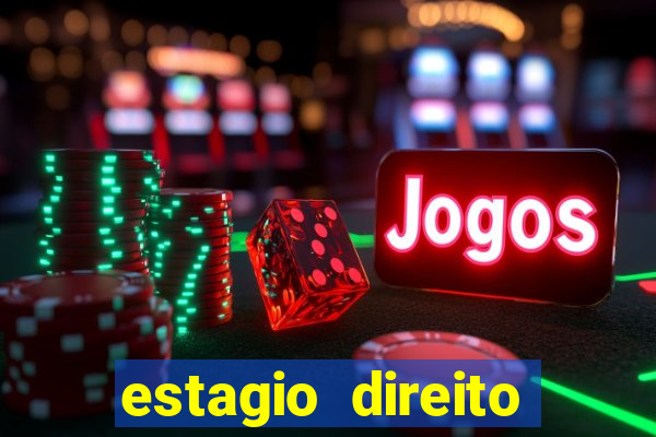 estagio direito fluminense futebol clube