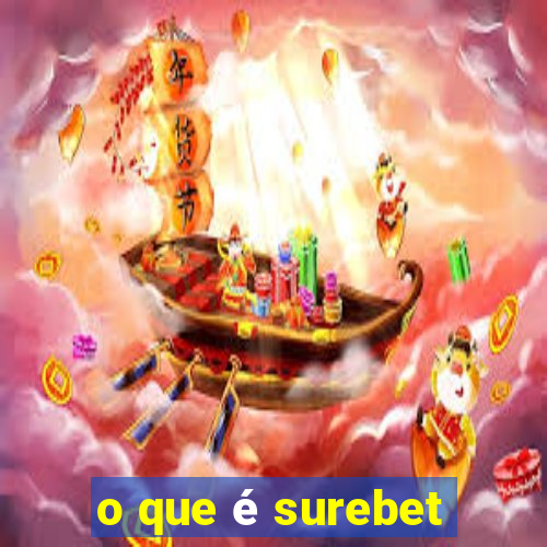 o que é surebet