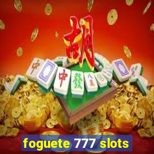 foguete 777 slots
