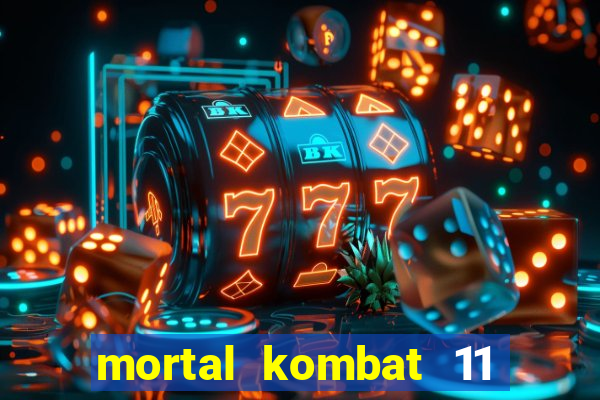 mortal kombat 11 apk android