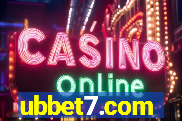 ubbet7.com