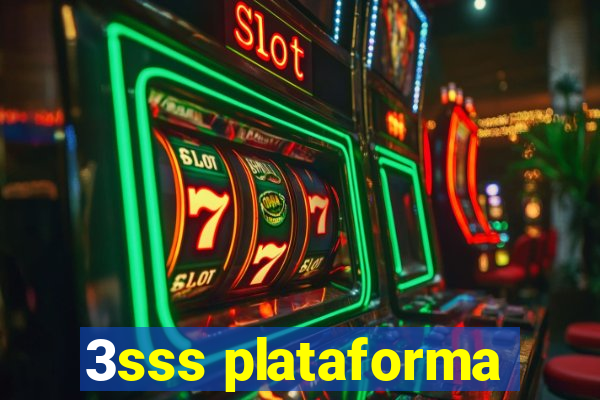 3sss plataforma