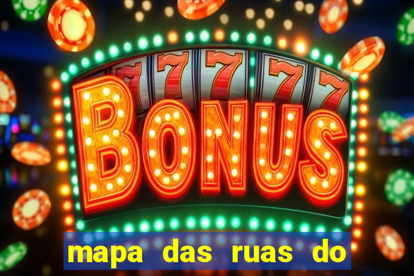 mapa das ruas do bras sp