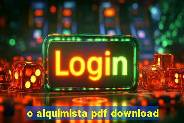 o alquimista pdf download