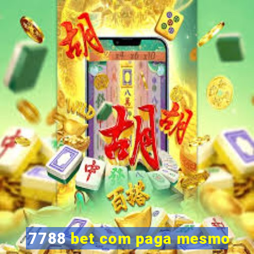 7788 bet com paga mesmo