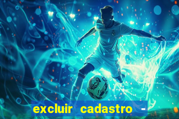 excluir cadastro - casas bahia