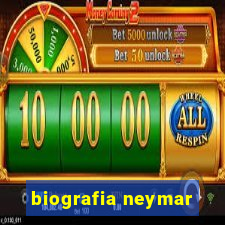 biografia neymar