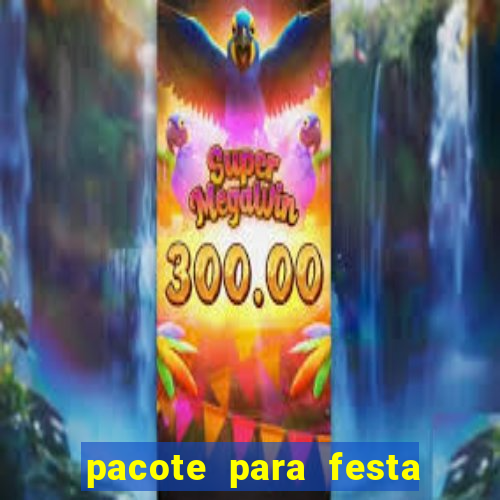 pacote para festa de quinze anos porto alegre