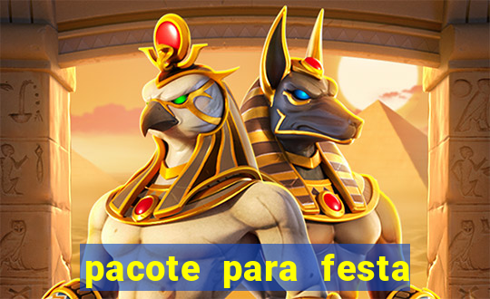 pacote para festa de quinze anos porto alegre