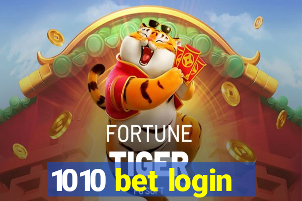 1010 bet login