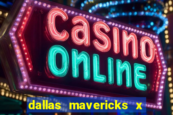 dallas mavericks x oklahoma city thunder palpite
