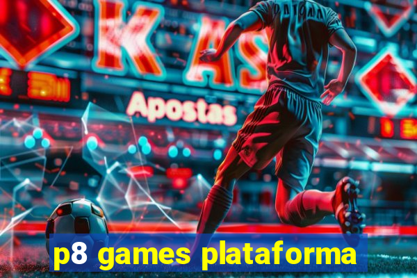 p8 games plataforma