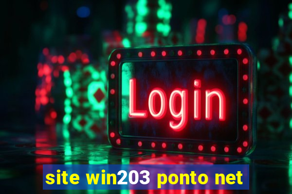 site win203 ponto net