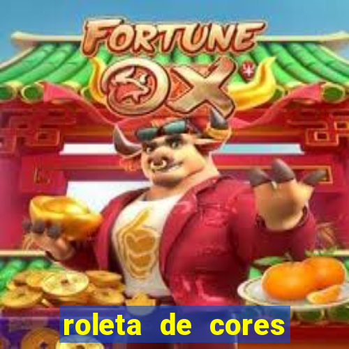 roleta de cores para girar online