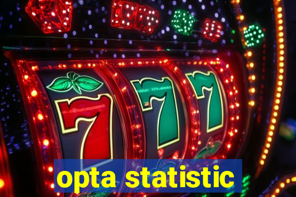 opta statistic