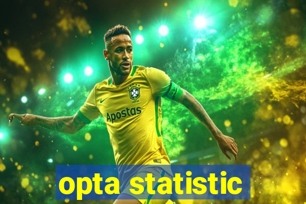 opta statistic