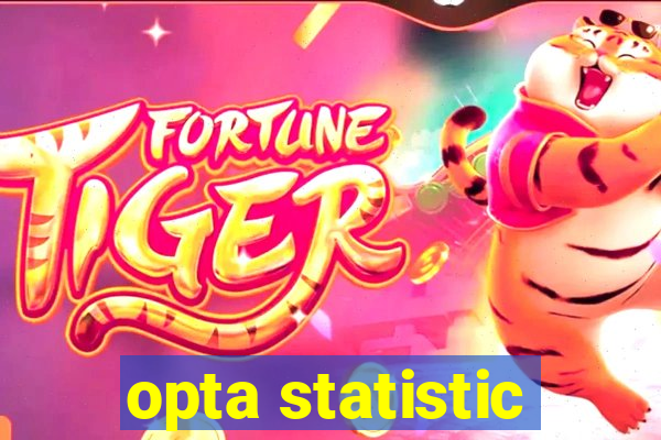 opta statistic