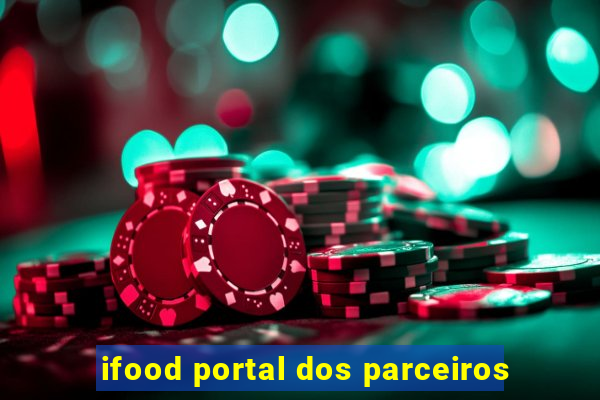 ifood portal dos parceiros