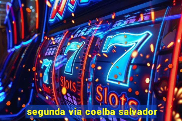 segunda via coelba salvador