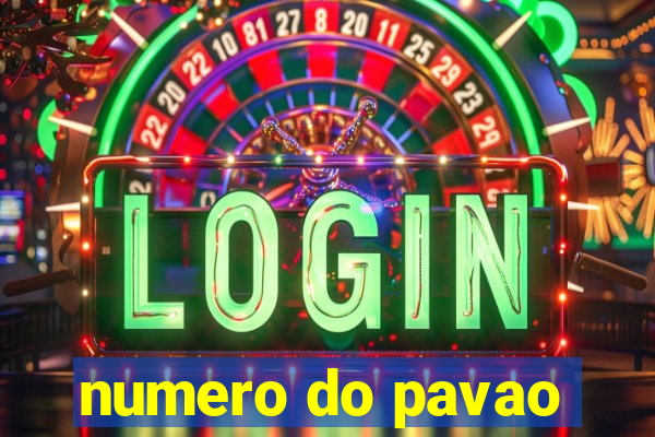 numero do pavao