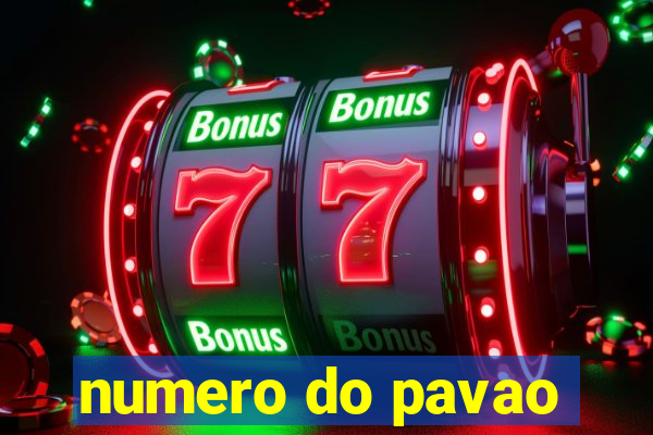 numero do pavao