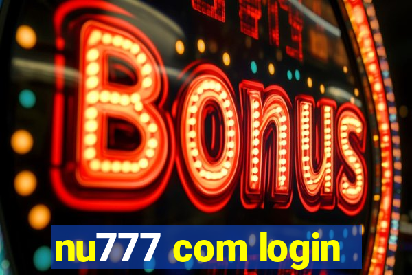 nu777 com login