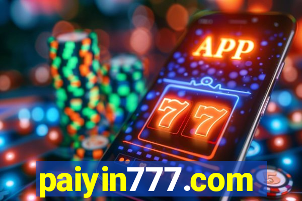 paiyin777.com