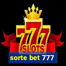 sorte bet 777