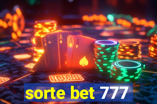 sorte bet 777