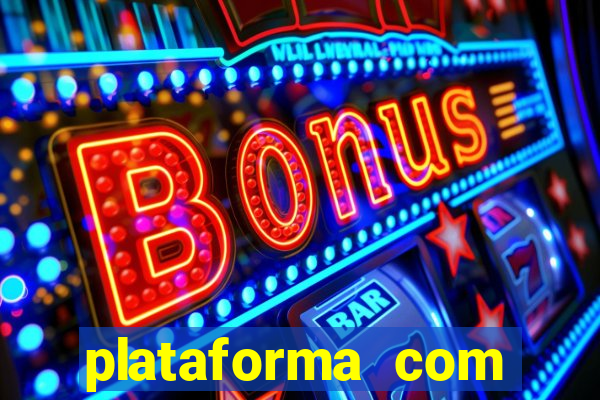 plataforma com deposito minimo de 5 reais