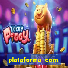 plataforma com deposito minimo de 5 reais