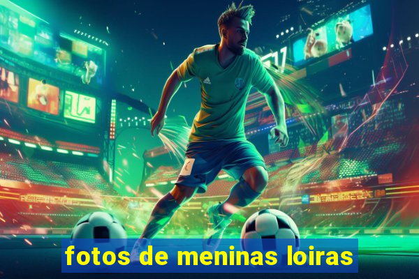 fotos de meninas loiras