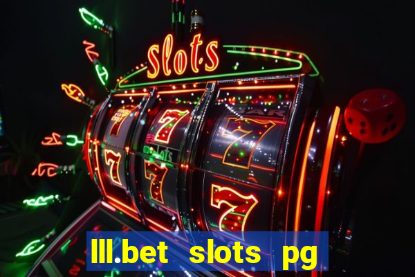 lll.bet slots pg online games