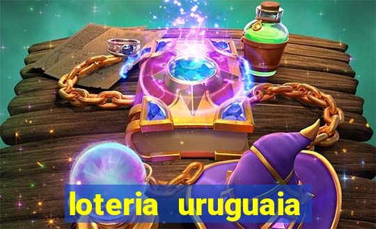 loteria uruguaia das 21 horas
