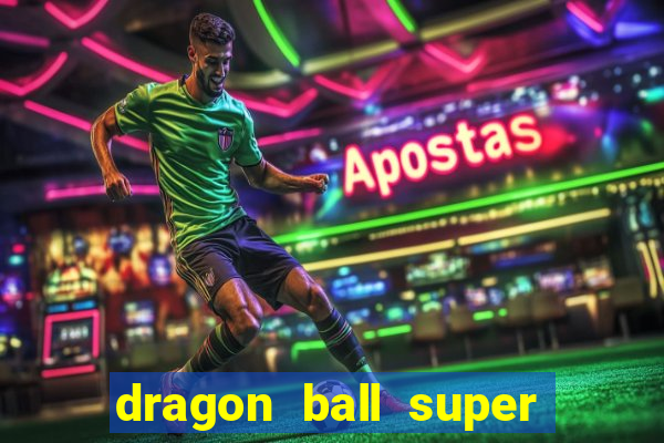dragon ball super super hero dublado assistir