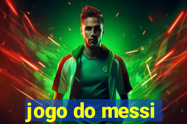 jogo do messi