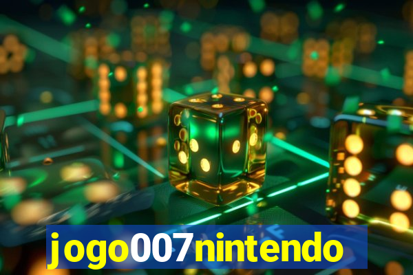 jogo007nintendo