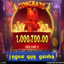 jogos que ganha dinheiro de verdade sem pagar nada