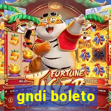 gndi boleto